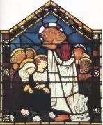 The Sermon on the Mount (mk28) Dante Gabriel Rossetti